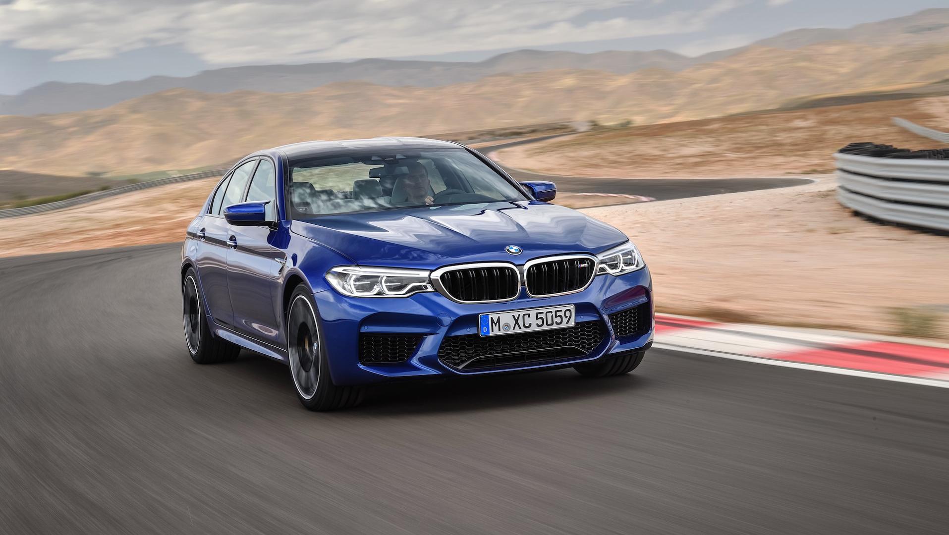 2018 BMW M5